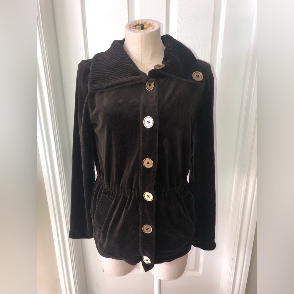 Jones New York Elegant Brown Women's Jacket